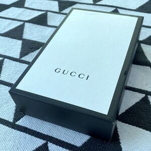 Authentic Gucci Gift Box Wallet Box